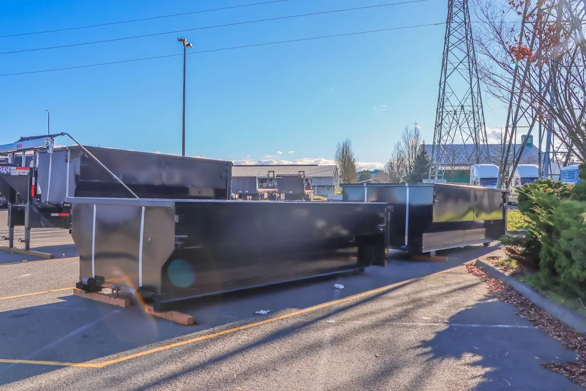 Professional dumpster rental and junk removal service in Valrico